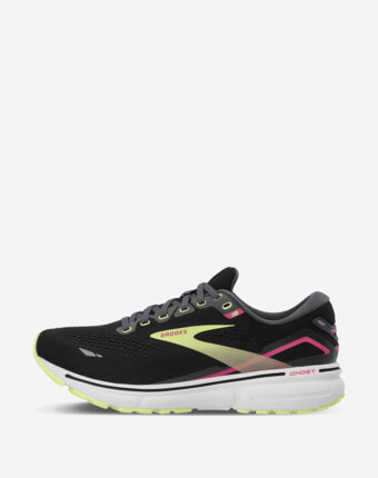 Кроссовки женские Brooks Ghost 15, Черный женщинам