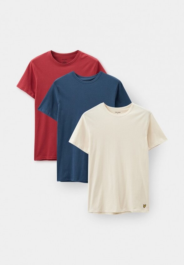 Футболки 3 шт. Lyle & Scott