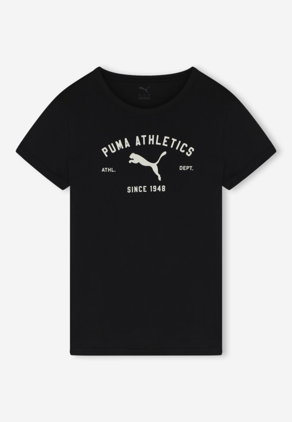 Футболка женская PUMA, Черный