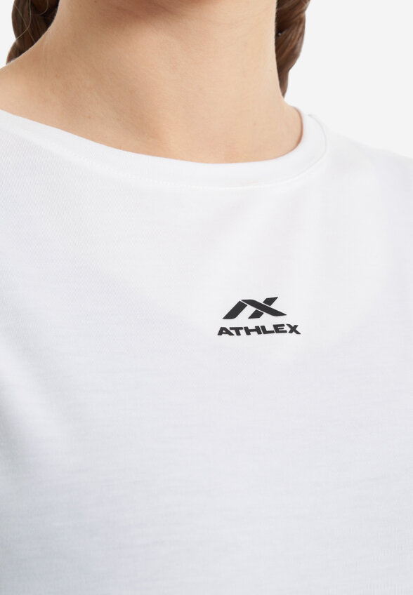 Майка женская Athlex, Белый