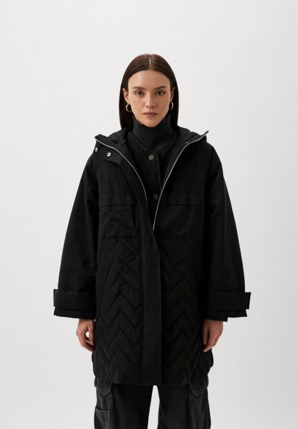 Парка и жилет утепленный Max&Co