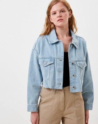 Куртка джинсовая O'stin женщинам