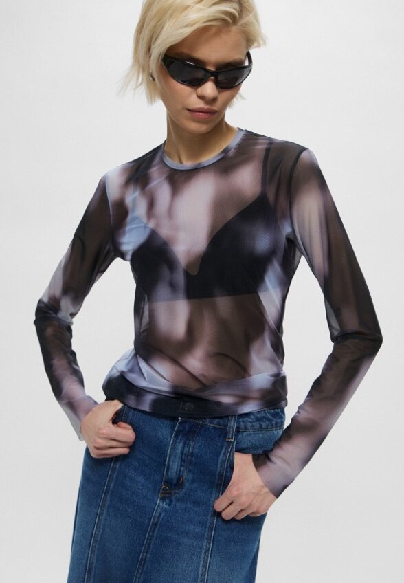 Лонгслив Red September