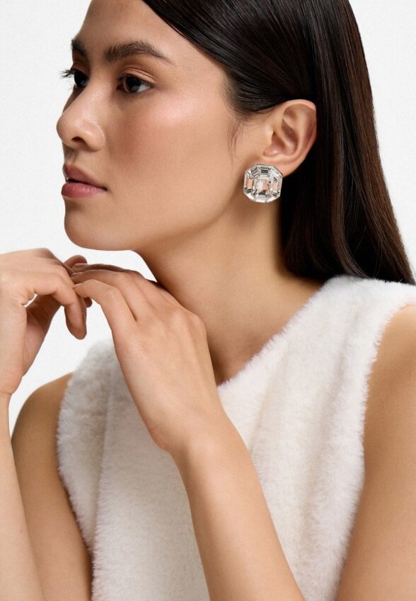 Клипсы Swarovski®