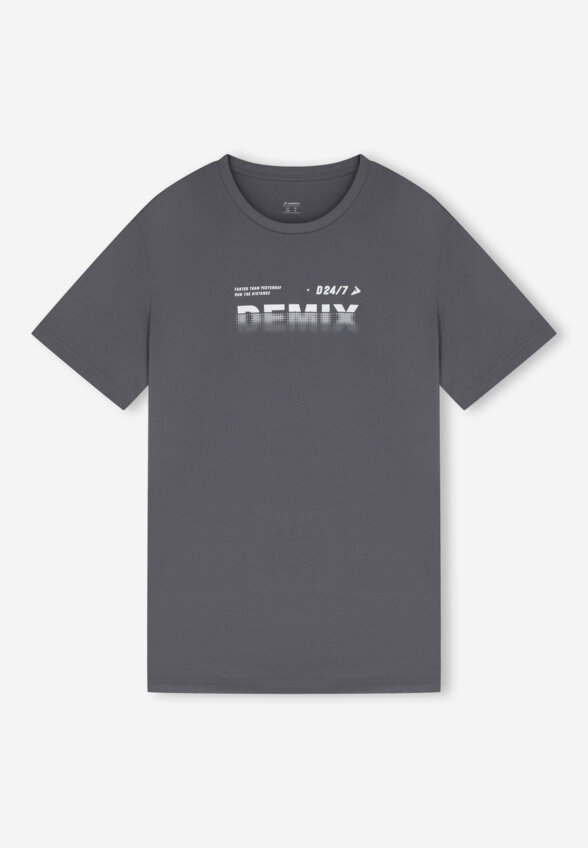 Футболка мужская Demix, Серый