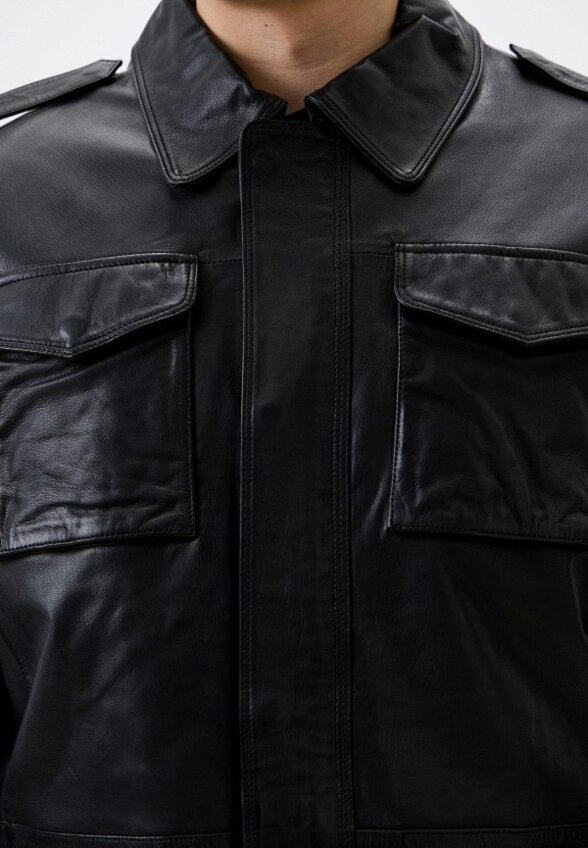 Куртка кожаная Jorg Weber