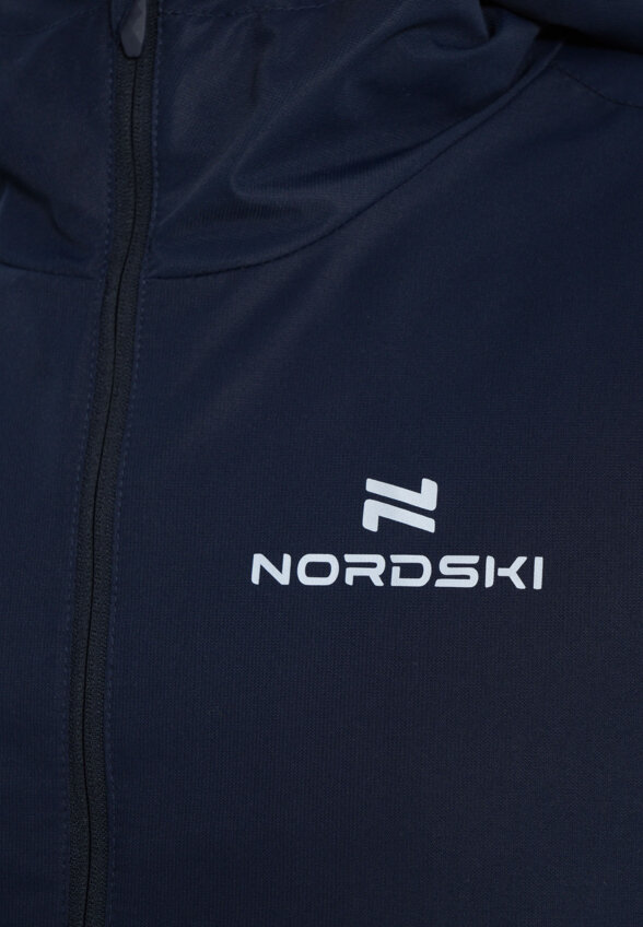 Куртка для беговых лыж мужская Nordski Urban 2.0, Синий