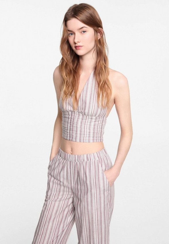 Брюки Mango Teen