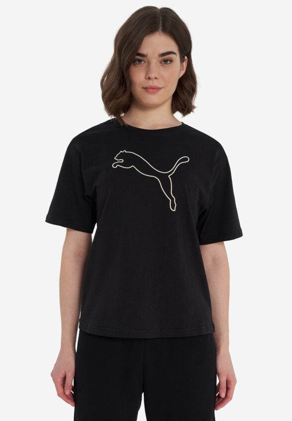 Футболка женская PUMA, Черный