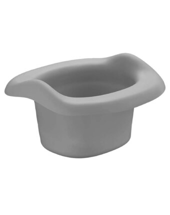 Вкладка для дорожных горшков ROXY-KIDS, серая детям