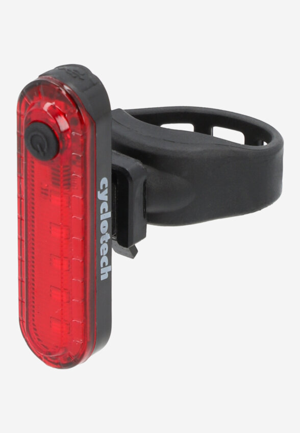 Фонарь задний велосипедный Cyclotech CRL-6, Черный