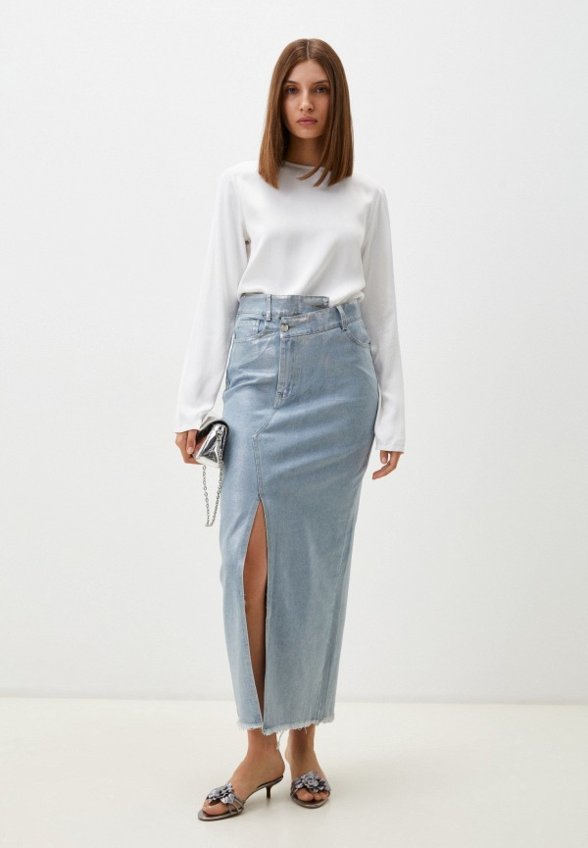 Юбка джинсовая Aaquamarina