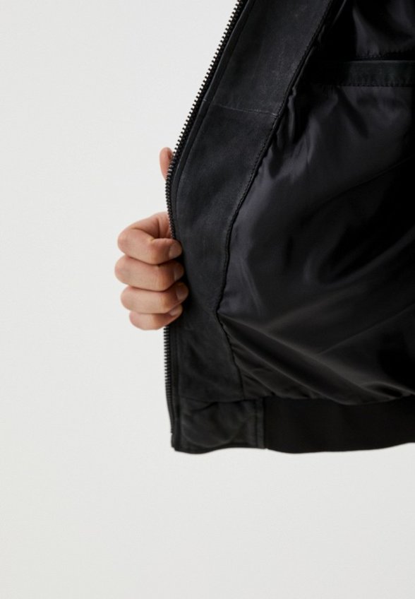 Куртка кожаная Urban Fashion for Men