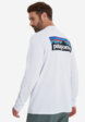 Лонгслив мужской Patagonia Logo, Белый3  - превью