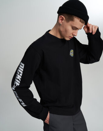 Лонгслив мужской DICKIES, Черный женщинам
