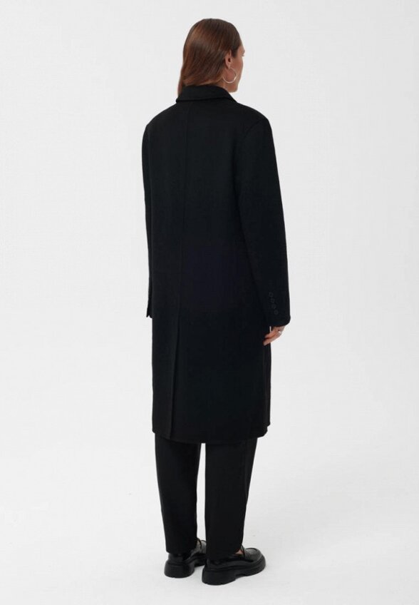 Пальто однобортное GLVR