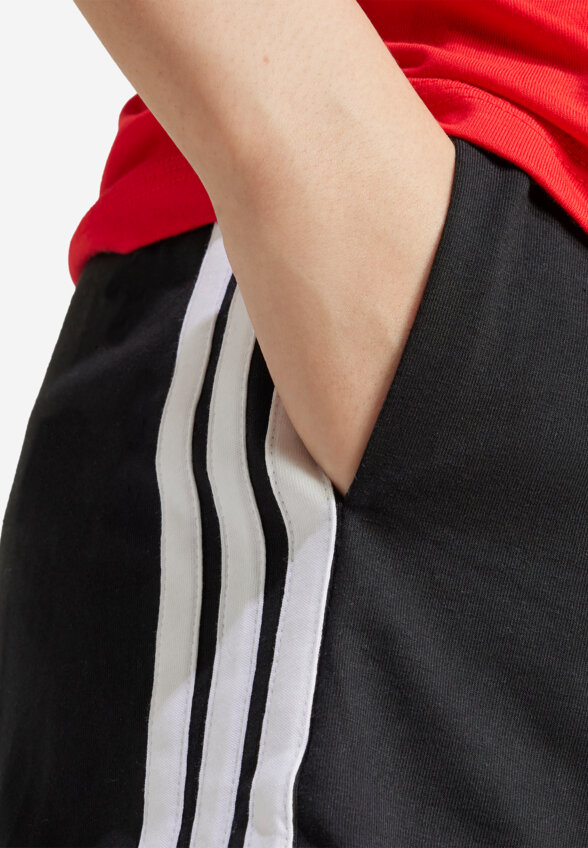 Шорты женские adidas 3-Stripes, Черный