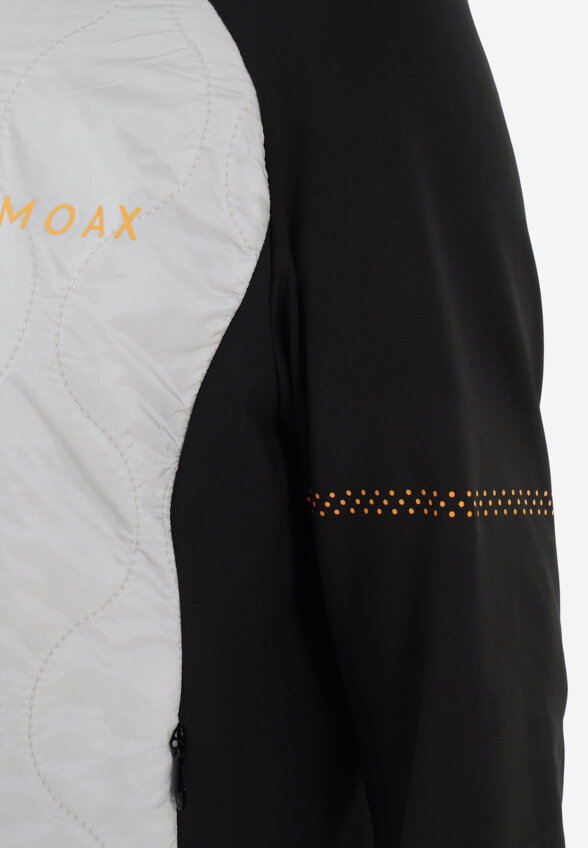 Куртка для беговых лыж женская Moaxsport Tauri, Серый