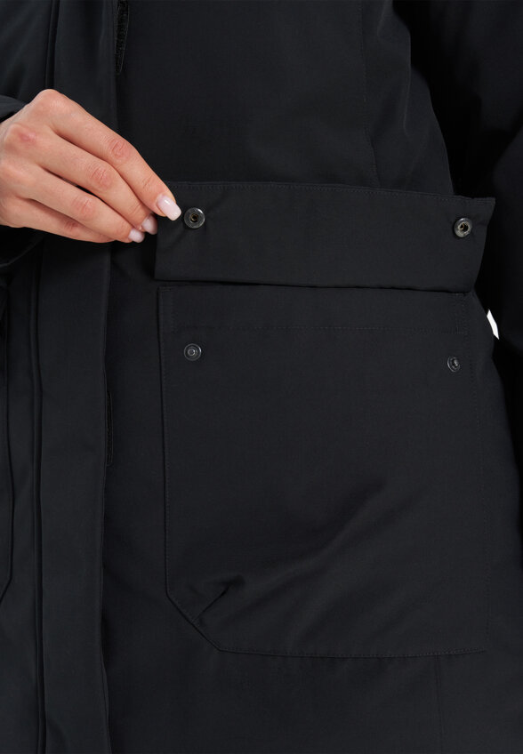 Пуховик женский Northland, Черный