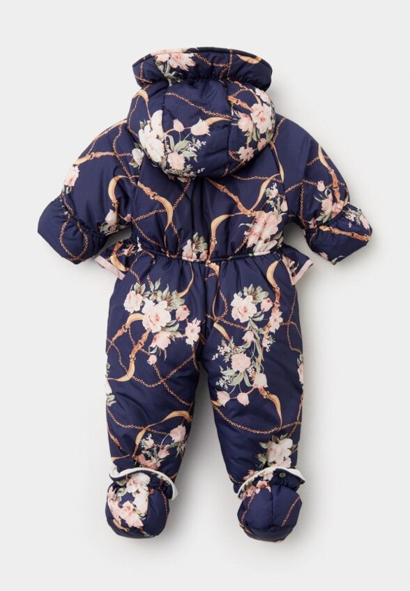 Комбинезон утепленный и пинетки Pilguni