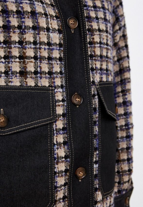 Пальто-рубашка Electrastyle