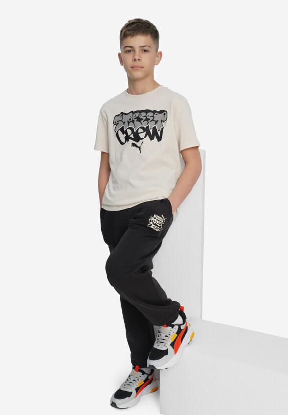 Футболка для мальчиков PUMA Mid90 S, Бежевый