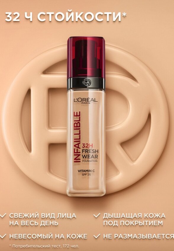 Тональный крем L'Oreal Paris