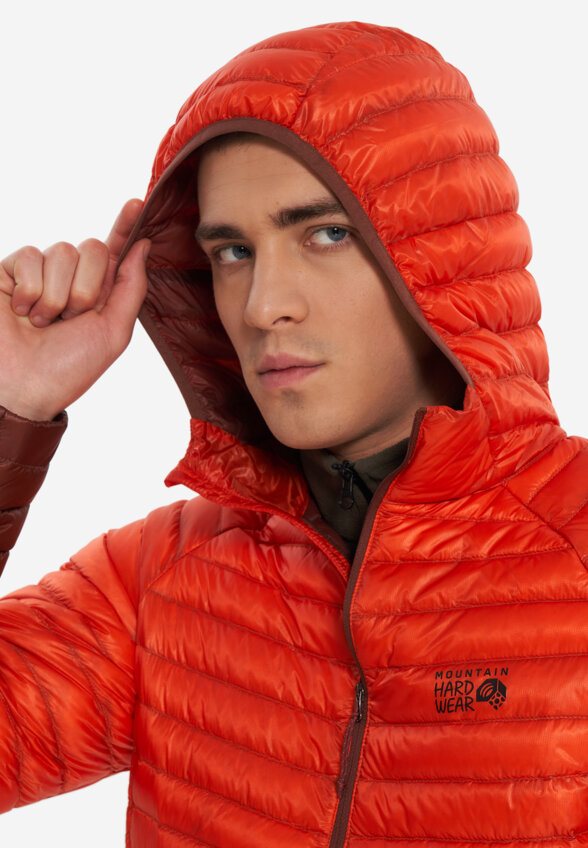 Пуховик мужской Mountain Hardwear Ghost Whisperer, Оранжевый