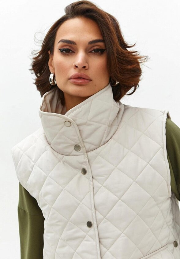 Жилет стеганый Peche Monnaie