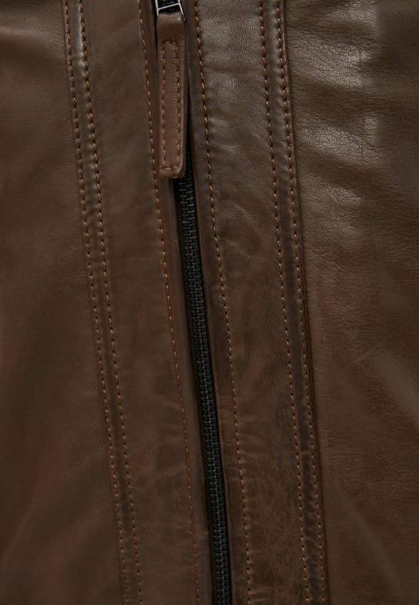 Куртка кожаная Serge Pariente