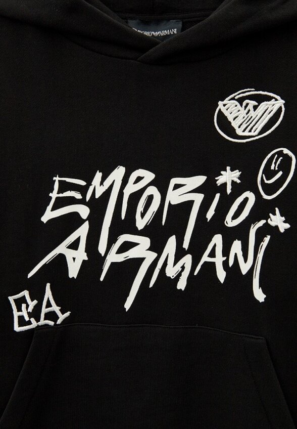 Худи Emporio Armani