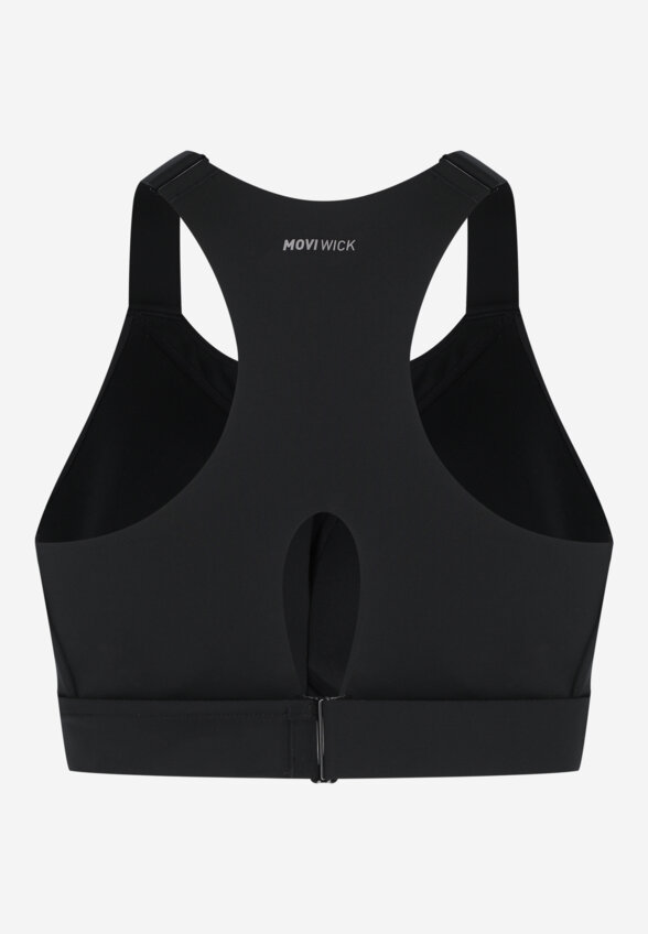 Топ бра спортивный Demix, Plus Size, Черный