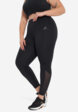 Легинсы женские Demix ProSculpt Mesh, Plus Size, Черный1  - превью