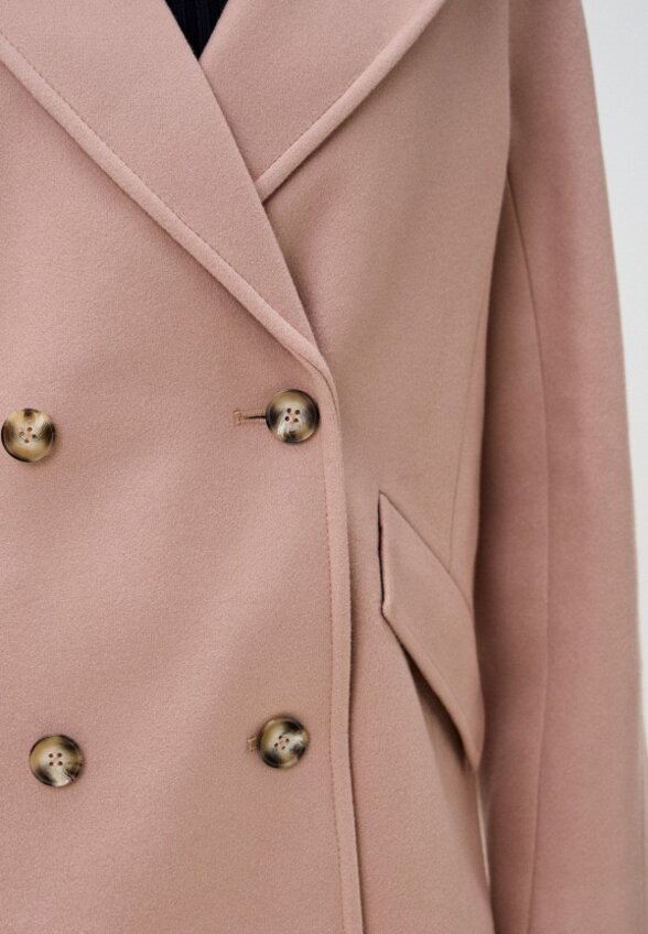 Пальто двубортное Снежная Королева