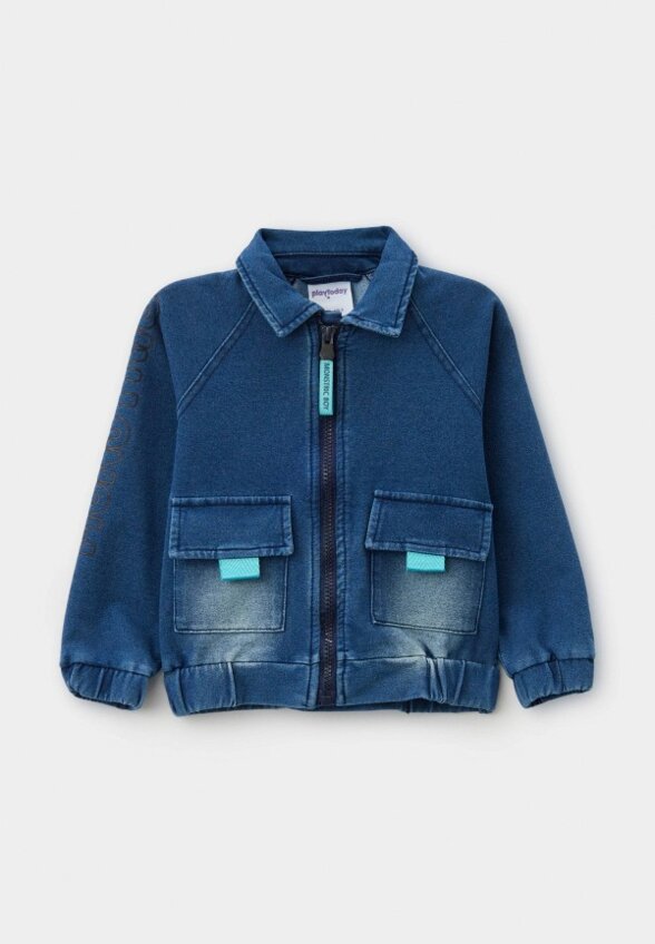 Рубашка джинсовая PlayToday