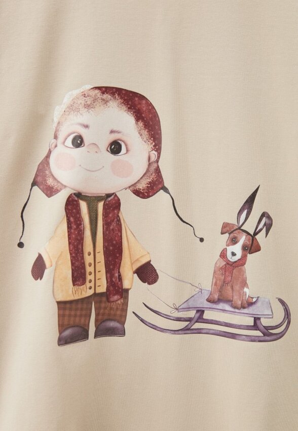 Футболка Hurma любит тебя