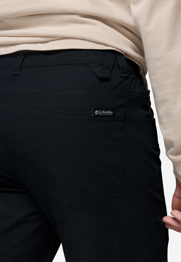 Брюки мужские Columbia Roc 5 Pocket Pant, Черный
