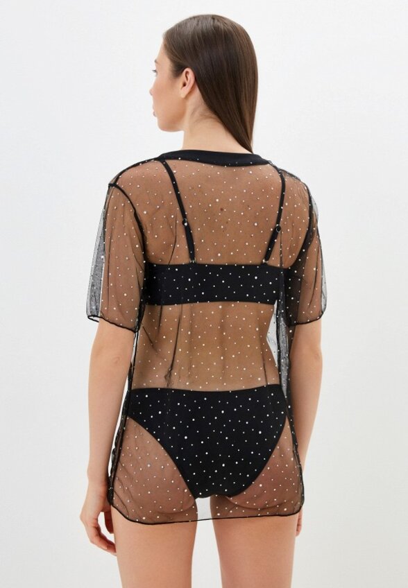 Купальник и туника пляжная Minaku