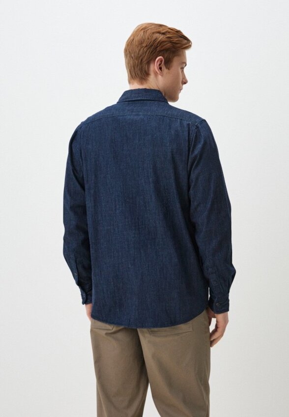 Рубашка джинсовая Velocity