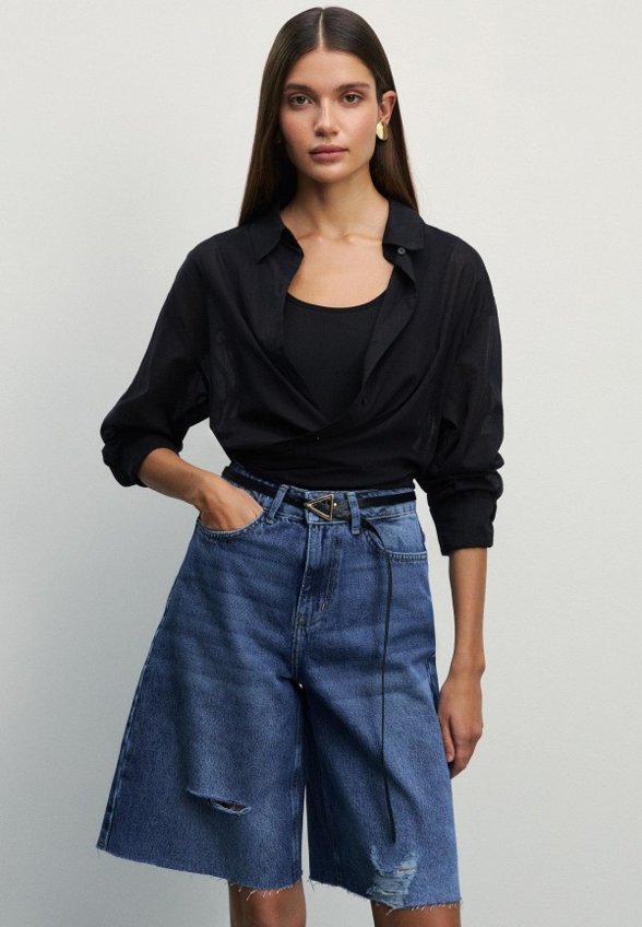 Шорты джинсовые Zarina