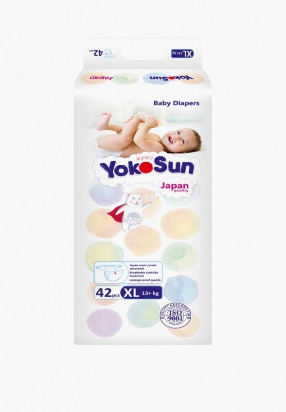 Подгузники Yokosun