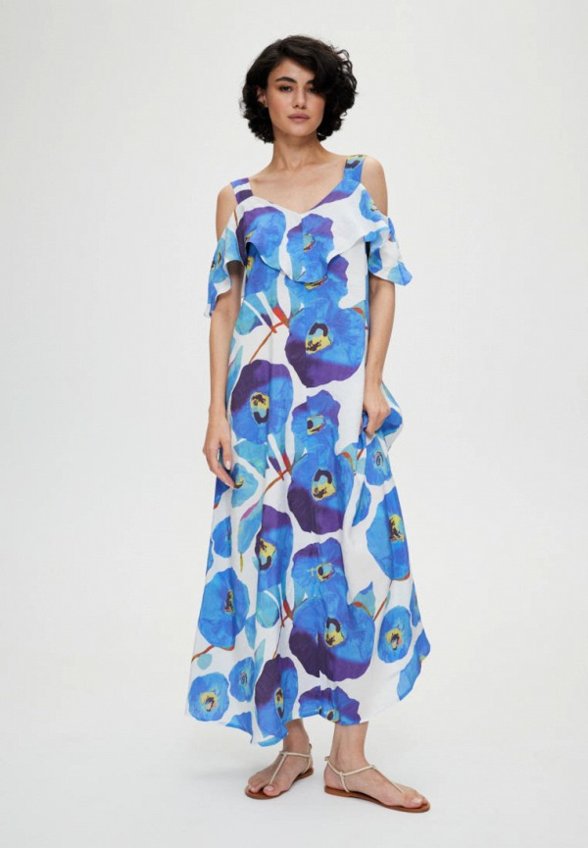 Платье SashaOstrov