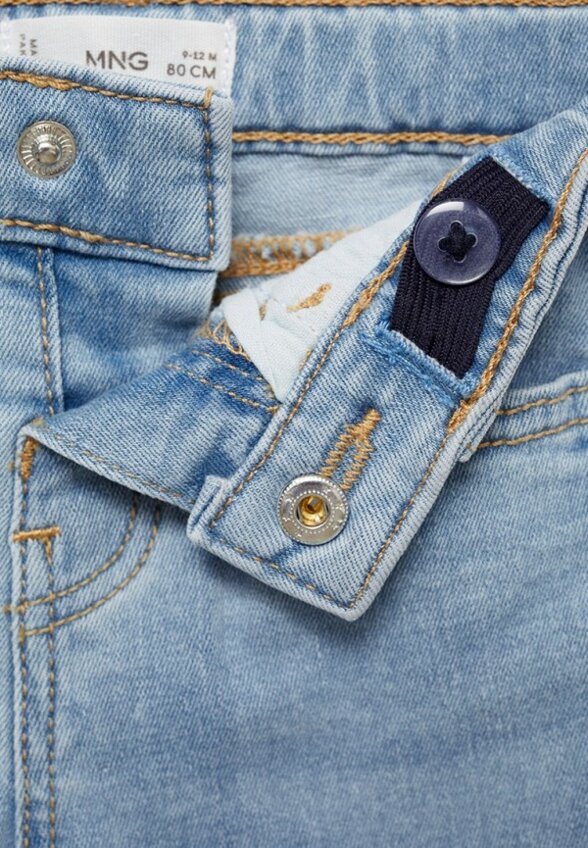 Джинсы Mango Kids