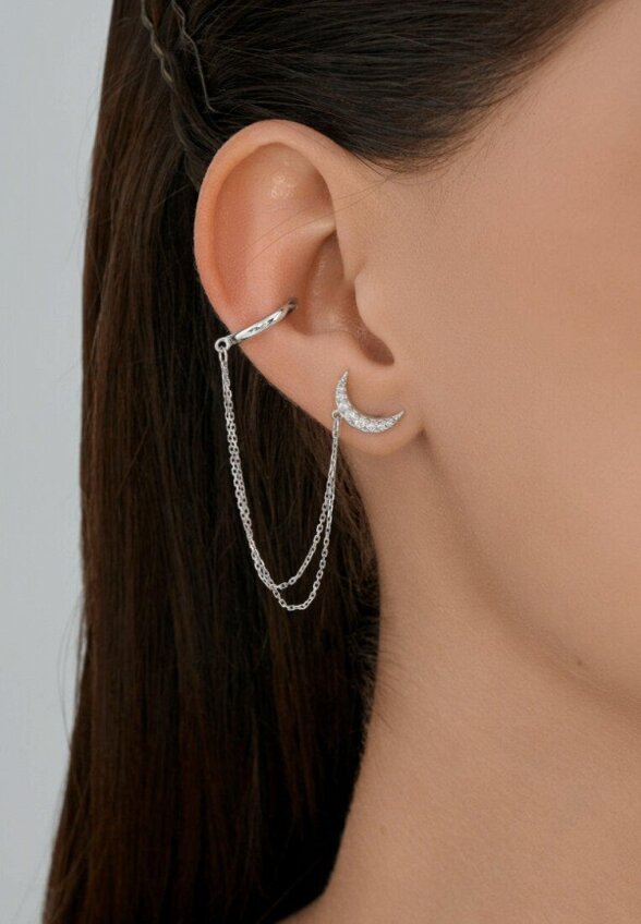 Серьга Sokolov