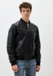 Куртка кожаная Urban Fashion for Men1  - превью
