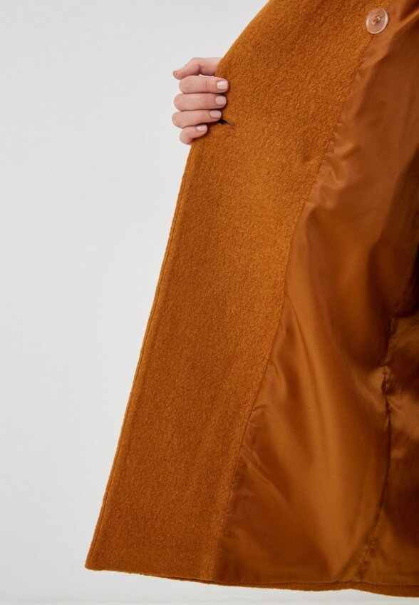 Пальто двубортное Снежная Королева