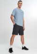 Футболка мужская Mountain Hardwear Crater Lake Short Sleeve, Синий4  - превью