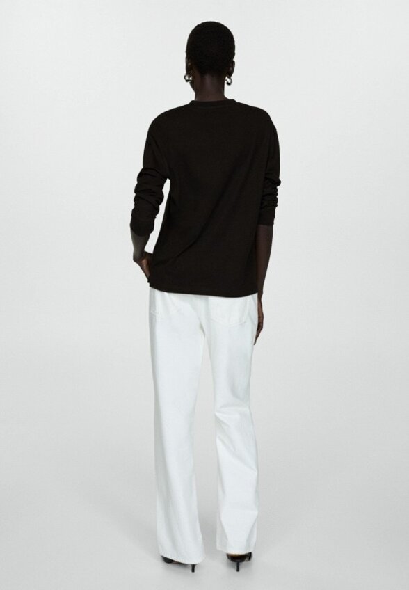 Лонгслив Mango