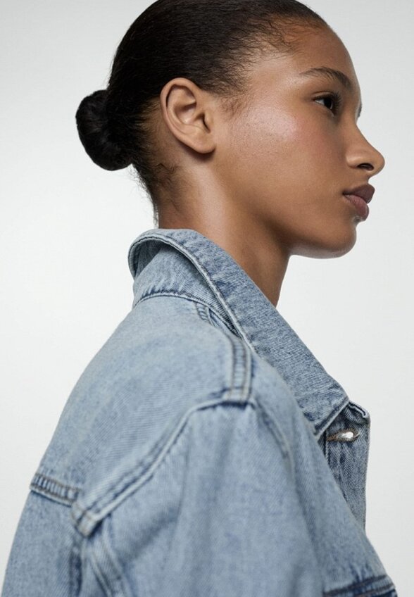 Куртка джинсовая Mango