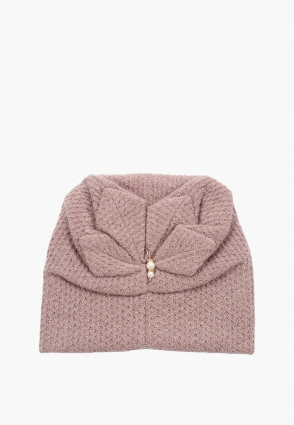 Шапка и брошь Landre